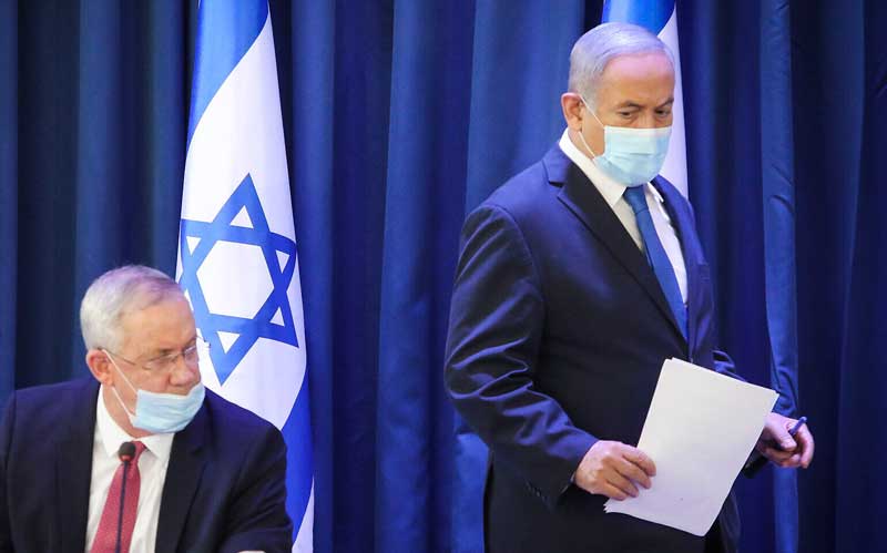"Kurnaz Netanyahu Güvenle İlerliyor"