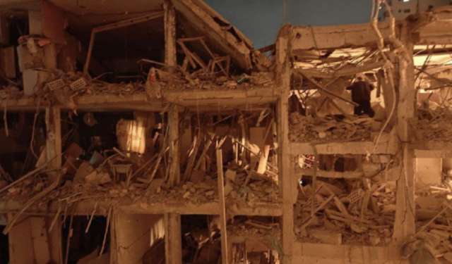  Tel Aviv sarsıldı
