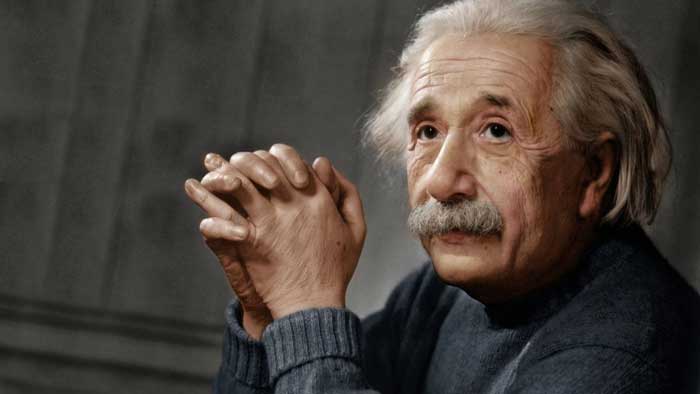 Albert Einstein 