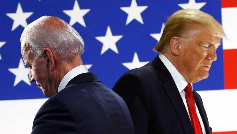 Biden, Trump'ın İplerini Kesecek mi? 