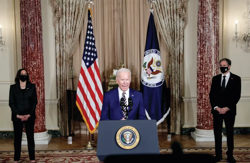 Biden'in dış politika sinyalleri...