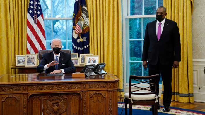 Biden'in Gözü Kulağı İsrail'de