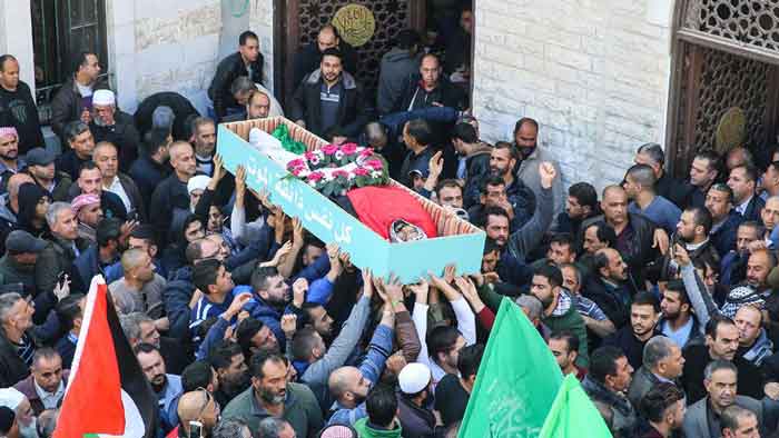 Bugün Filistin'de 'Şehit Günü'
