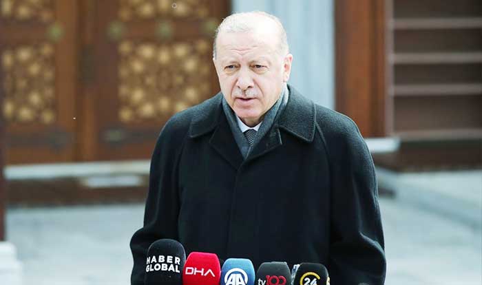 Erdoğan: "İsrail'in İslam Düşmanlığını Biliyoruz"
