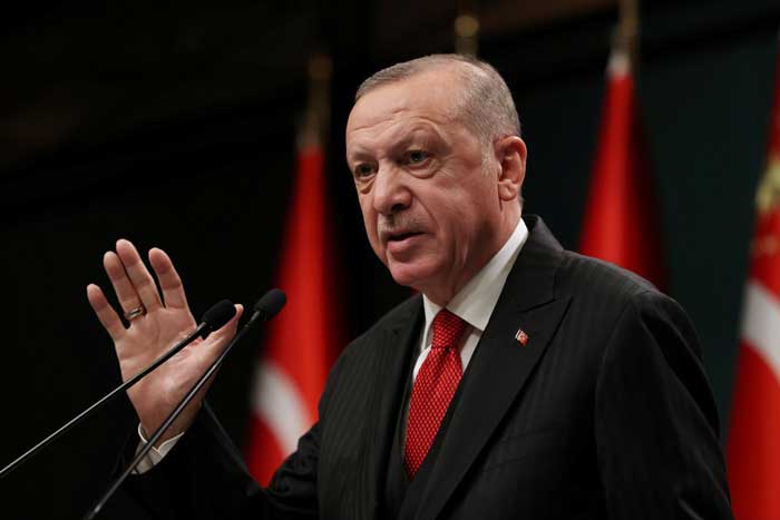 Erdoğan Biden'in Yüzünü Kızarttı: "Eli Kanlı'