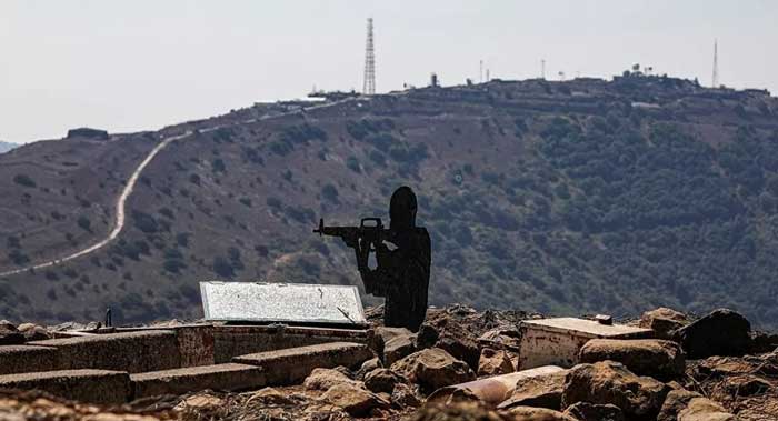 Golan'da Takas