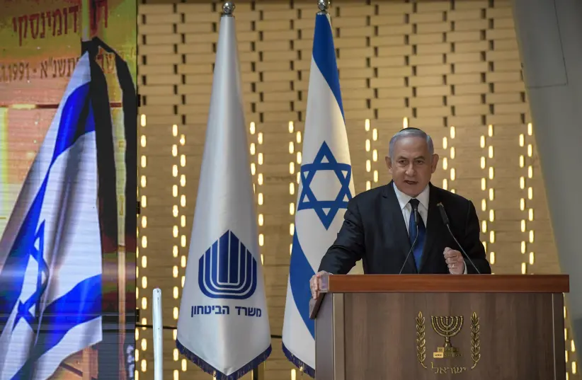 Halk Netanyahu'ya Tepkili