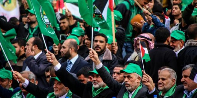 Hamas İsrail'in Takibinde
