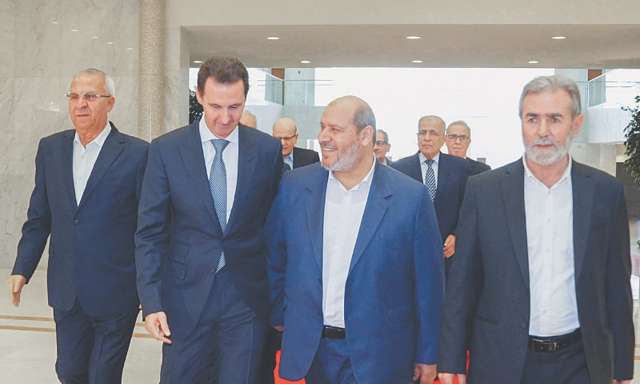Hamas-Suriye görüşmelerinin ayrıntıları (Şam’da daimi ofise doğru)