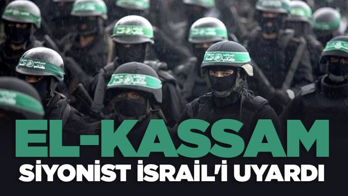 Hamas Uyardı: Bedelini Öderler