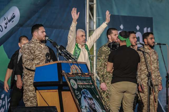 Hamas’ın 1 Numarası