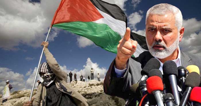 Hamas’ın Önderi Yemin Etti
