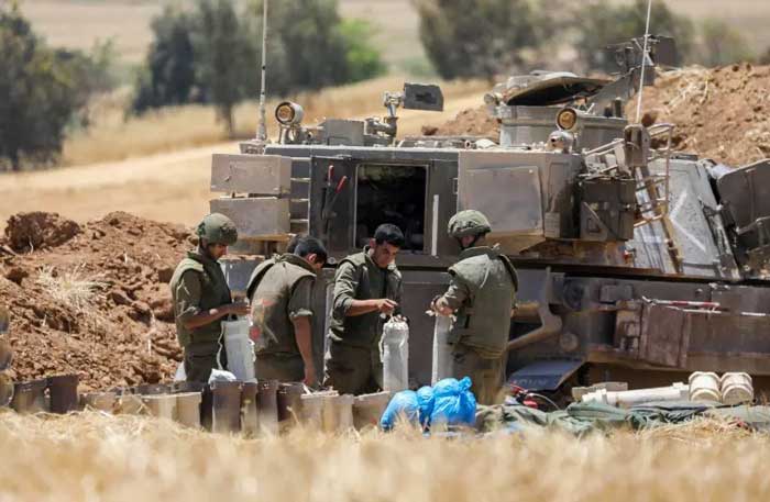 IDF: Hamas'ın Gazze Tünel Ağı Hedef Alındı