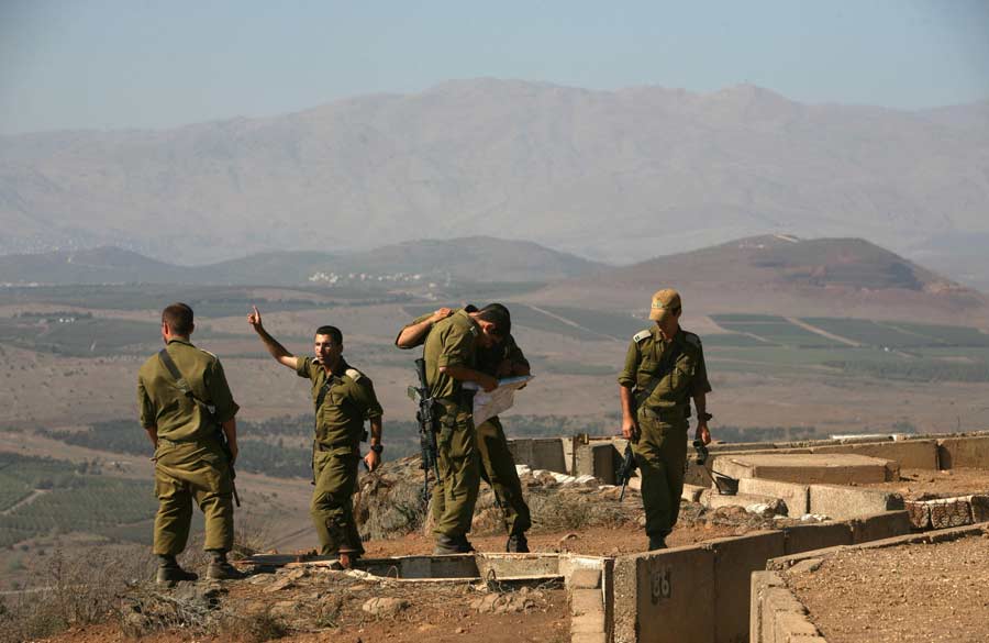 İran'a Karşılık Golan Şantajı