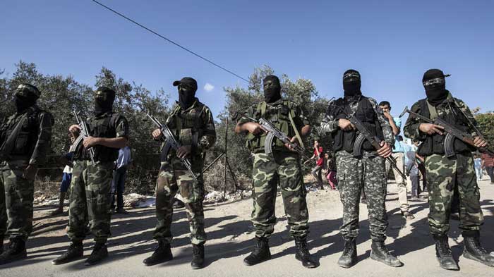 İsrail'in Gücü Hamas'a Yetmedi