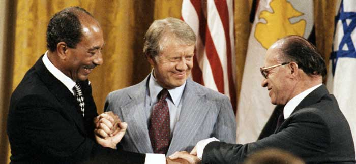 İsrail'in meşruiyetine giden en önemli adım: Camp David Anlaşması