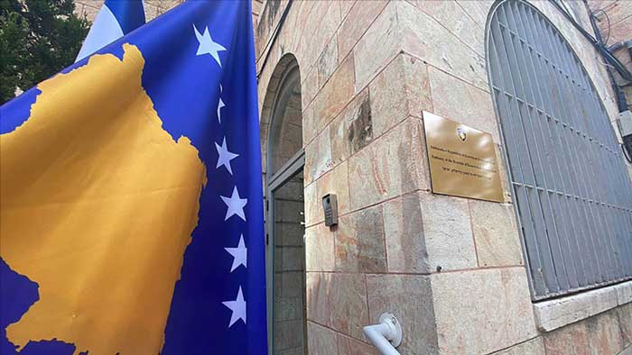 Kosova yönetimi Filistin halkını sırtından bıçakladı