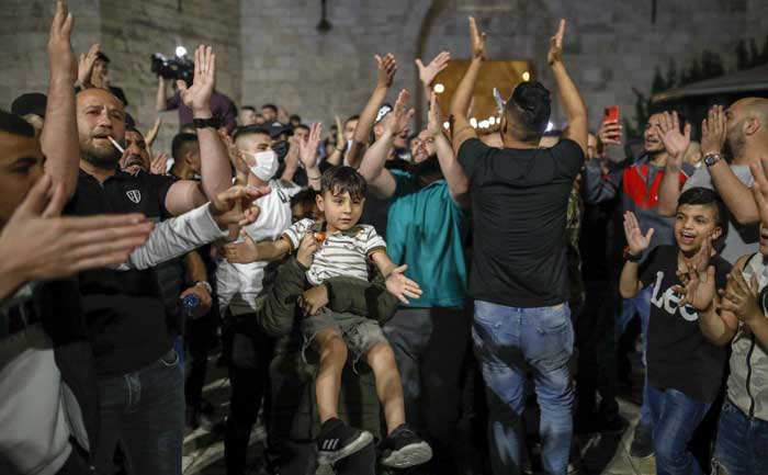 Kudüs Protestoları: Filistin'de yeni bir nesil yükseliyor