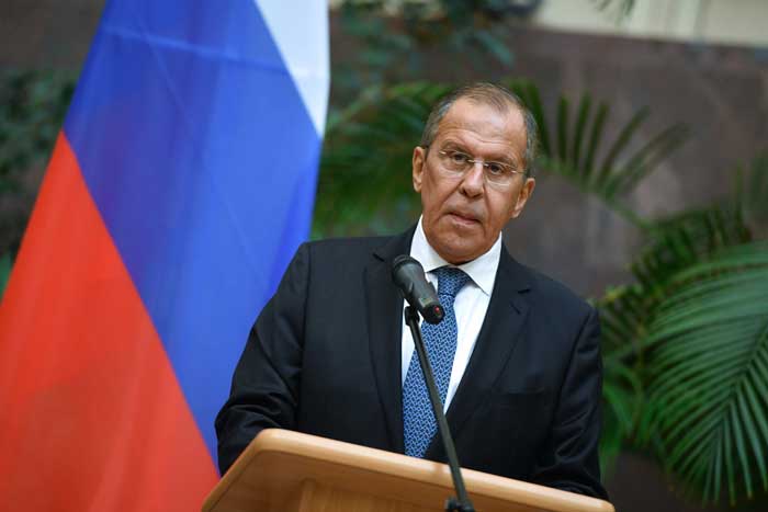 Lavrov’dan Araplara Filistin dersi