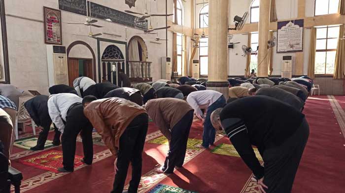 Mescitler İbadete Açıldı
