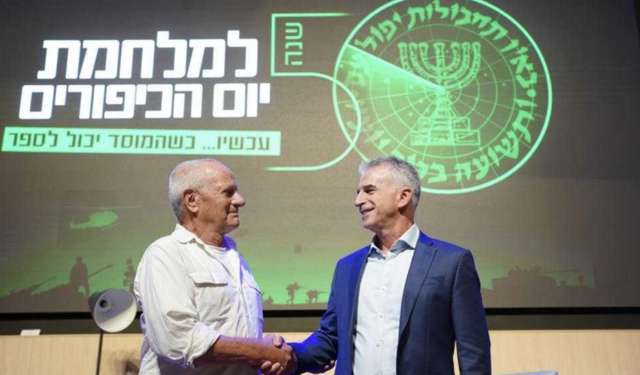 Mossad’a destek