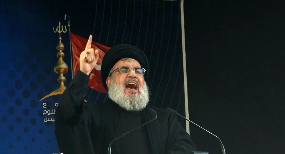Nasrallah 'Müsaade Etmeyiz' Dedi