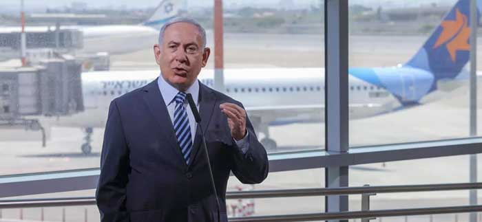 Netanyahu BAE'ye gidiyor