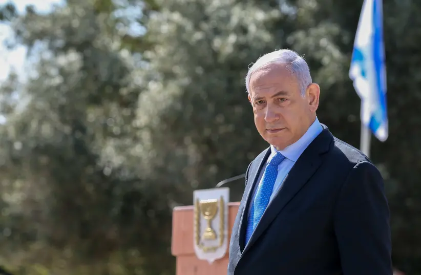 Netanyahu Hükümetten Vazgeçti