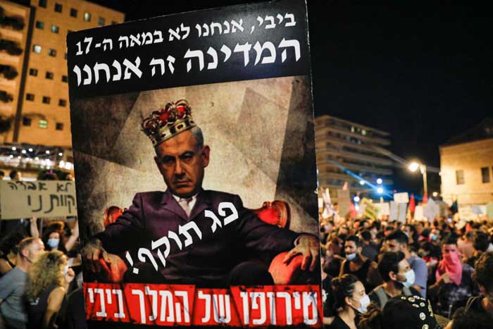 Netanyahu İktidar İçin Her Yolu Deniyor!