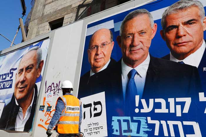 Netanyahu Önde Gözüküyor...