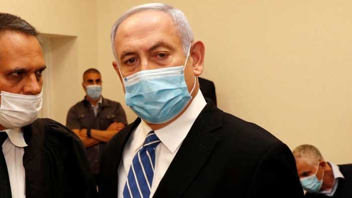 Netanyahu tarihe geçti! Hakim karşısında ter döktü!