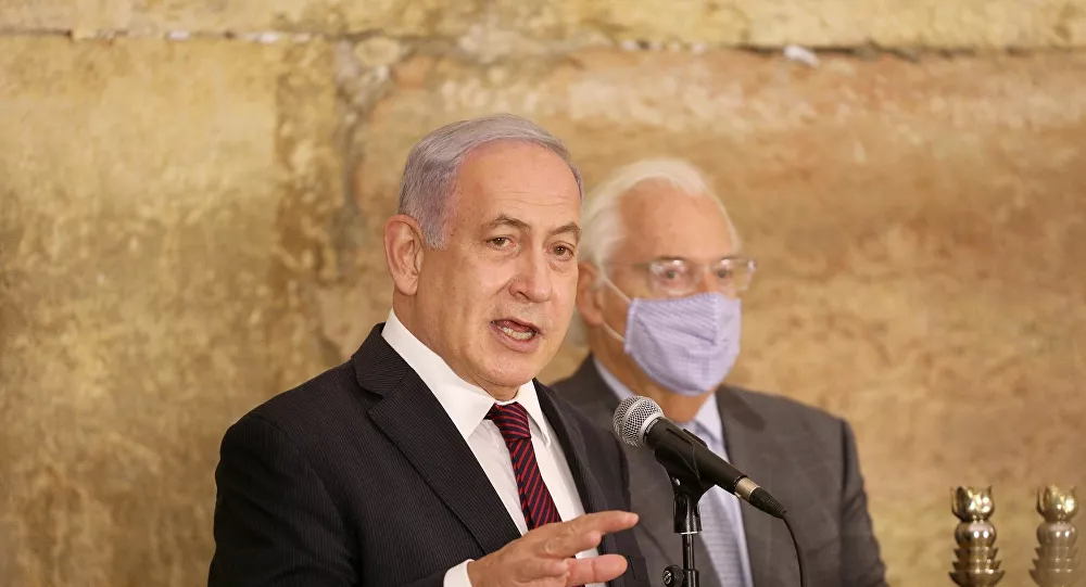 Netanyahu UCM konusunda çamura yattı...