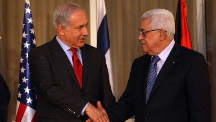 Netanyahu ve Abbas Yolcu !