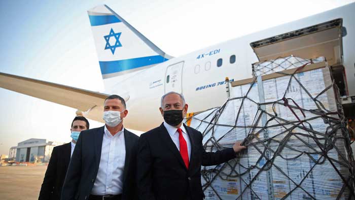 Netanyahu'nun "Kurtuluş Gemisi'