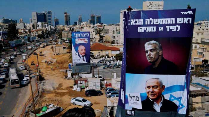 Netanyahu'ya Veda Etmek