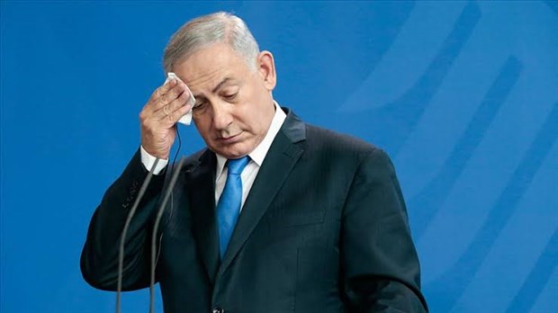 Netanyahu'yu Ter Bastı
