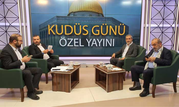 On4 Tv ve Kudüs Tv'den 'Kudüs Günü' özel yayını