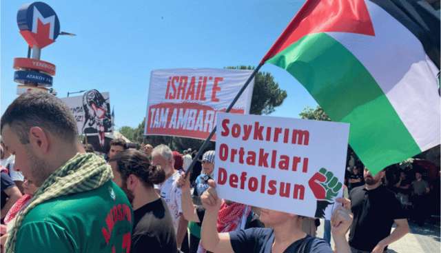 Protestoya Tutuklama