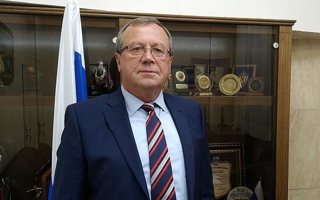 Rus Büyükelçi Viktorov: İsrail, Şiddet Politikası İzleyip Hizbullah’a Saldırıyor