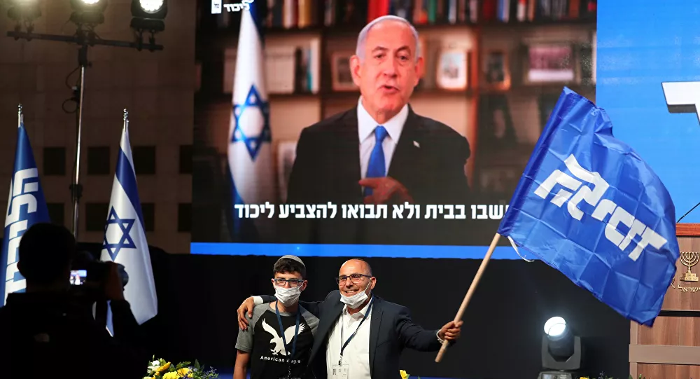 Sandıktan Netanyahu Çıktı
