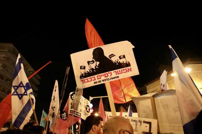 Seçim Öncesi Protesto Edildi