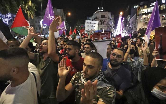 Sınırlarda Filistin dayanışması ve Suriye'den İsrail’e roket