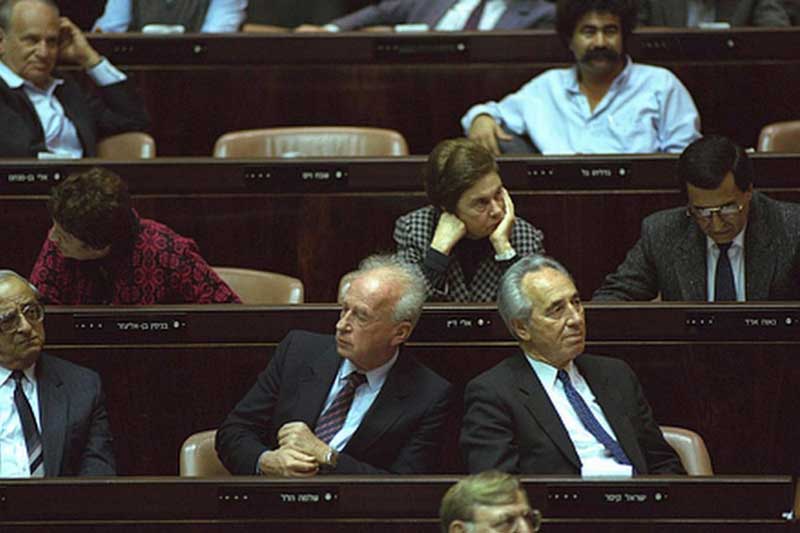 Siyonist İsrail'de Sol'un Krizi