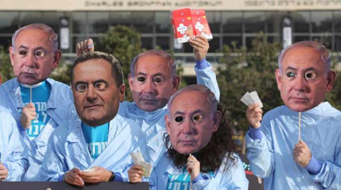 Siyonistler de Tedirgin