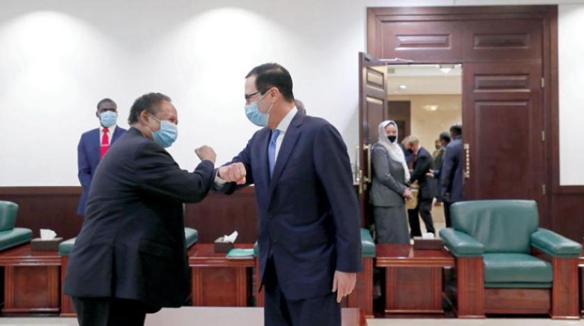 Sudan da Kervana Katıldı