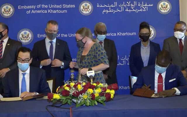 Sudan Rüşvet Oltasına Takıldı