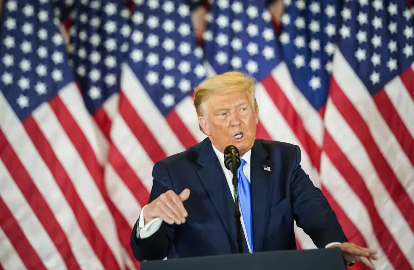 Trump Yahudilere Yaranamadı