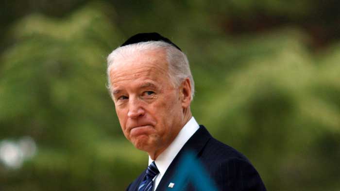 Trump'tan Bir Farkı Kalmadı! Biden'dan Skandal Filistin Açıklaması