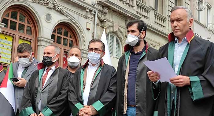 ‘Sürecin sorumlusu İsrailli yetkililer Uluslararası Ceza Mahkemesi’nde yargılanmalı’