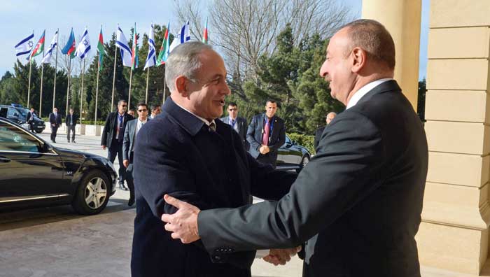 Azerbaycan-İsrail ilişkileri ve Aliyev'in üstlendiği rol